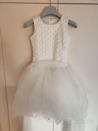 Abito comunione bambina 8/9 anni