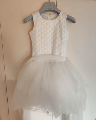 Abito comunione bambina 8/9 anni