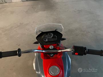 Moto elettrica BMW