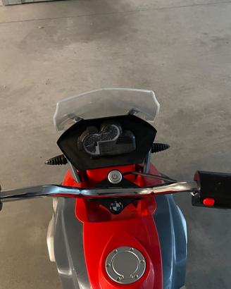 Moto elettrica BMW