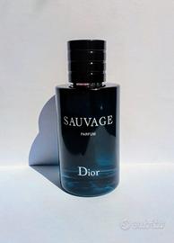 Dior Sauvage Parfum 100ml Full Set Come Nuovo