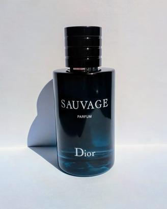 Dior Sauvage Parfum 100ml Full Set Come Nuovo
