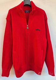 Cardigan Zip  Maglione in lana
