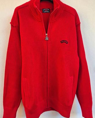 Cardigan Zip  Maglione in lana