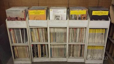 Musica classica,vinili,33 giri,collezione,lotto