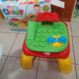 tavolino  baby clemmy + 60 pz soft clemmy