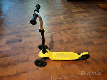 Monopattino bambino 3 ruote