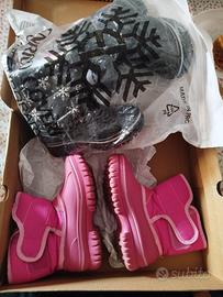 Scarponcini neve bambina