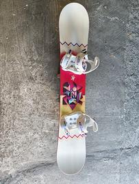 Salomon Lotus 151 Snowboard Attacchi Drake Queen M