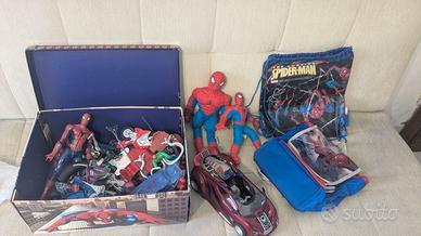 Scatola a tema Spiderman