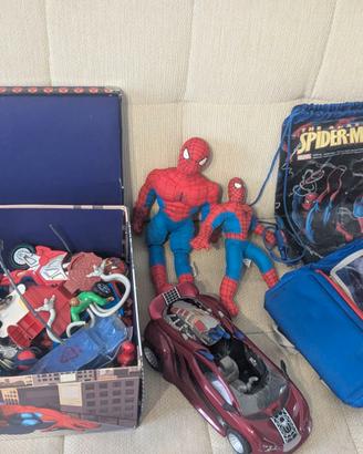 Scatola a tema Spiderman