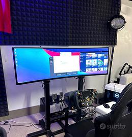 Samsung monitor gaming curvo 49"