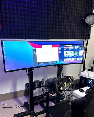 Samsung monitor gaming curvo 49"