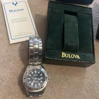Bulova quartz diver style 2002