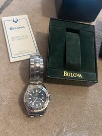 Bulova quartz diver style 2002