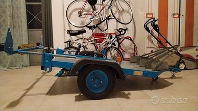 carrello rimorchio moto