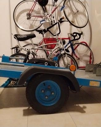 carrello rimorchio moto