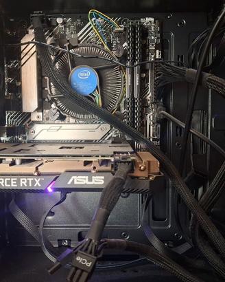 PC Fisso - Intel i5, RTX 3060, 16GB RAM, SSD 1TB