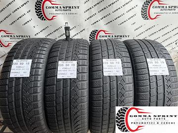 4 PNEUMATICI 235/50 R19 PIRELLI INVERNALI