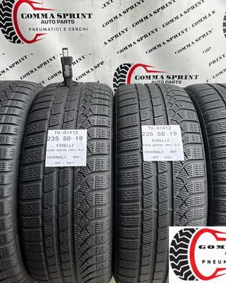 4 PNEUMATICI 235/50 R19 PIRELLI INVERNALI