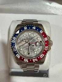 Seiko mod gmt metiorite