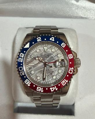 Seiko mod gmt metiorite