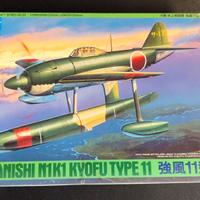 Kawanishi N1K1 Kyofu type 11 - scala 1/48 Tamiya