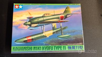Kawanishi N1K1 Kyofu type 11 - scala 1/48 Tamiya