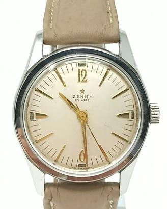 Orologio Zenith Pilot calibro 120 vintage watch m