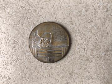 Moneta da 100 Lire Mussolini 