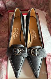 Scarpe donna nere Ferragamo