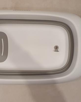 vaschetta bagno pieghevole antiscivolo TwistShake