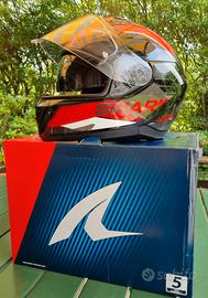 Casco integrale moto