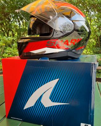 Casco integrale moto