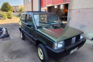 Fiat panda 4x4 sisley