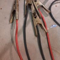 pinze con cavi per avviamento camio 