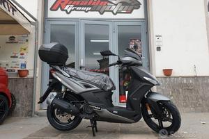 Kymco Agility 125 R16 Power Up