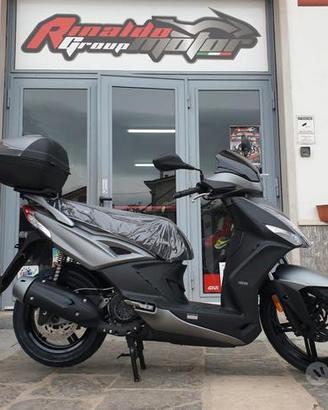Kymco Agility 125 R16 Power Up