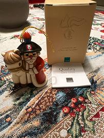 Addobbo natalizio THUN Carabiniere a cavallo