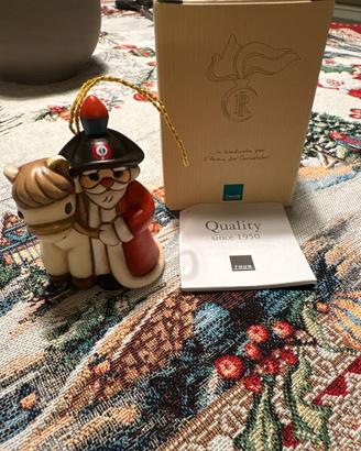 Addobbo natalizio THUN Carabiniere a cavallo