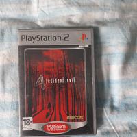 Resident Evil 4 Playstation 2