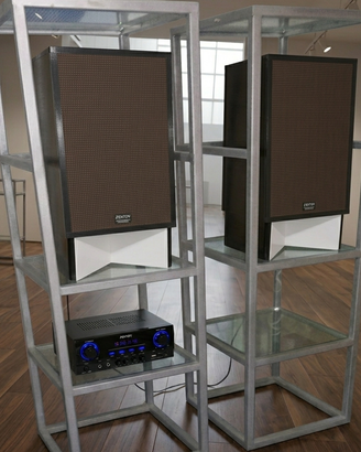 Set per Home studio 2 Monitor + Amplificatore