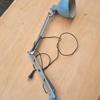 Lampada da tavolo a braccio anni 60