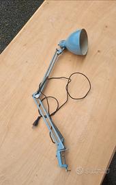 Lampada da tavolo a braccio anni 60
