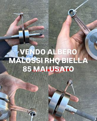 albero malossi piagio rhq biella 85