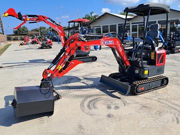 Miniescavatore Nicosail OKW17