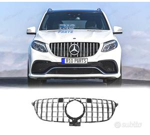 GRIGLIA MERCEDES CLASSE GLE W166 15-19 LOOK GT-R P