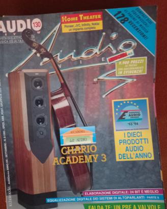 Rivista AUDIO REVIEW n° 130 del 1993