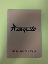 Libretto uso manutenzione Garelli Mosquito