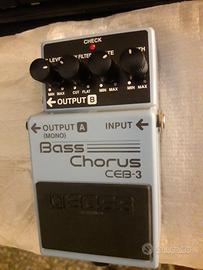 Boss Bass Chorus CEB3